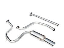 Ford Mondeo ST TDCi (2.0 &2.2L) 04-07 Frontpipe Back System (non-ST Kräver Modifikation) Cobra Sport